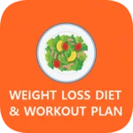 diet plan android application logo